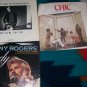 Lot 3 45 records Chic, Tom Petty and Kenny Rogers