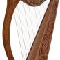 CELTIC 38" HARP - HARPS - CASE - COMBO - NEW