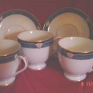 Edgemont Gold by Gorham Cups/Saucers