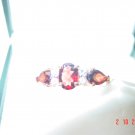 Garnet Ring- NWT size 7 14 KT Free US SHipping