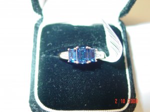 Sapphire Ring NWT  Free US Shipping