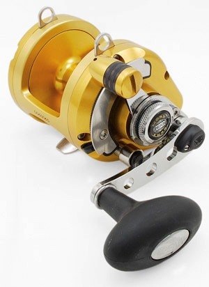 International 30VSW Two Speed Lever Drag Conventional Reel