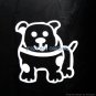 Bulldog Shepherd Collie Hound Dog Vinyl Car Boat Sticker