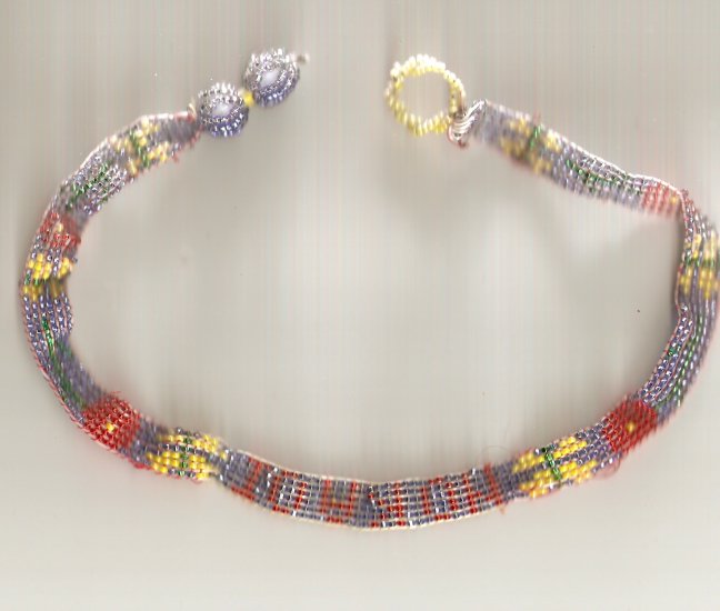colorful No Ka Oi choker