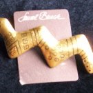 Large Laurel Burch Snake Brooch Signed & Dated
