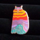 Rainbow Cats Brooch