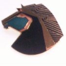 Laurel Burch "Wild Stallion"  Brooch Pendant