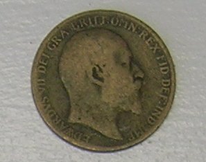 1910 Penny - England