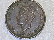 1943c cent Newfoundland