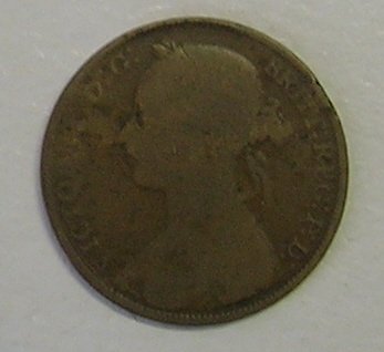 1885 Penny Great Britain