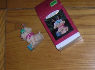 1994 Secret Santa Hallmark Ornament