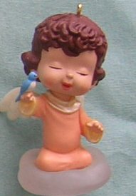 1995 Camellia Hallmark Ornament