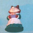 1991 Hallmark Merry Miniature Fox with Pie