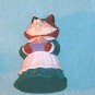 1991 Hallmark Merry Miniature Fox with Pie