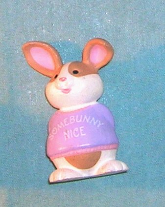 1992 Hallmark Merry Miniature Sweatshirt Bunny
