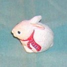 1993 Hallmark Merry Miniature White Bunny