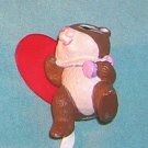 1993 Hallmark Merry  Miniature Chipmunk with Heart