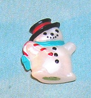 1994 Hallmark Merry Miniature Snowman
