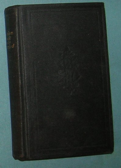 1897 Antique Mission Book for the Married