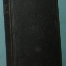 1897 Antique Mission Book for the Married