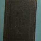 Antique 1906 German Language Holy Book