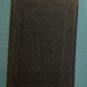 Antique 1906 German Language Holy Book