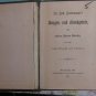 Antique 1906 German Language Holy Book