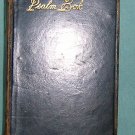 Antique 1884 Swedish Language Holy Book Psalm Bok