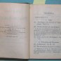 Antique 1884 Swedish Language Holy Book Psalm Bok