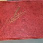 Vintage 1930s Autograph Book