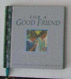 For a Good Friend - Gift Book