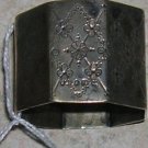Victorian Sterling Silver Napkin Ring - Hallmarked c1874