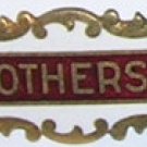 Vintage Enamel 3/4"  OTHERS Pin