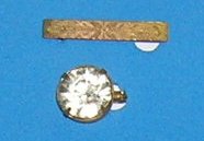 Lot of 2 Vintage scatter pins Circa early 1900s