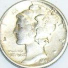1941 Mercury Dime Tie Tack or Hat Tack Pin