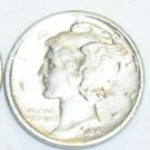 1940 Mercury Dime Tie Tack or Hat Tack Pin