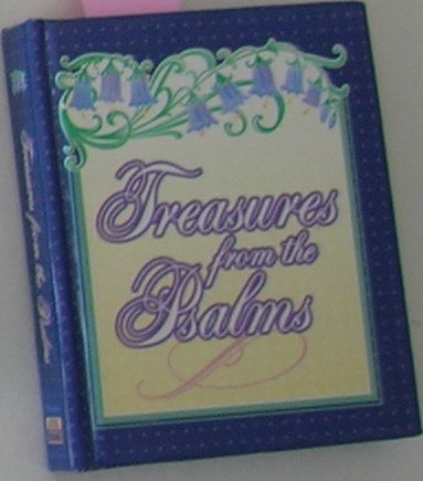 Treasures from the Psalms - gift Book