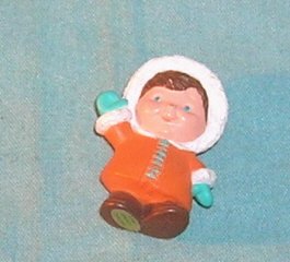 1993 Hallmark Merry Miniature Eskimo