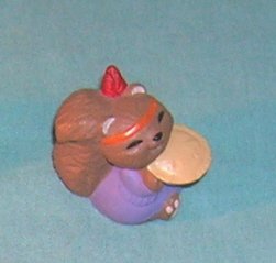 1993 Hallmark Merry Miniature Indian Squirrel