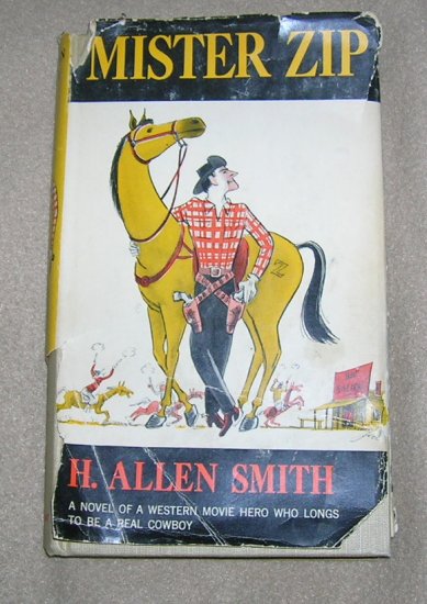 Vintage Novel / Humor Mister Zip - Frist Edition 1952