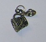 Neat Beer Stein Charm with Lid that Opens
