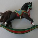 1994 Rocking Horse Hallmark Ornament