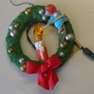 1990 Chris Mouse Wreath Hallmark Ornament