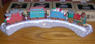1991 Claus & Co RR Set Hallmark Ornaments