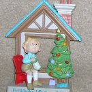 1989 Windows of the World #5 Frohliche Weihnachten Harllmark Ornament