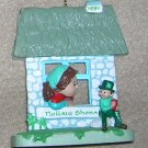 1990 Windows of the World # 6  Nollaig Shona Harllmark Ornament