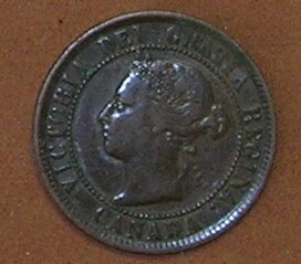 1884 Canadian Cent