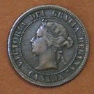 1876H Canadian Cent