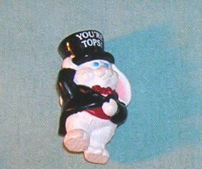 1990 Hallmark Merry Miniature Bunny in Tux