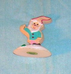1991 Hallmark Merry Miniature Cookie Elf